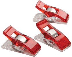 Wonderclips 50 stuks per verpakking clips ipv spelden.