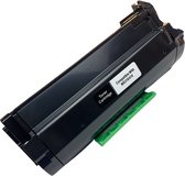 Inktplace huismerk Toner cartridge / Alternatief voor Lexmark MS510/ MS410/ MS310/ MS610 zwart