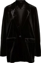 Vero Moda Blazer Vmcorrie Ls Blazer Tlr 10256780 Black Dames Maat - 40