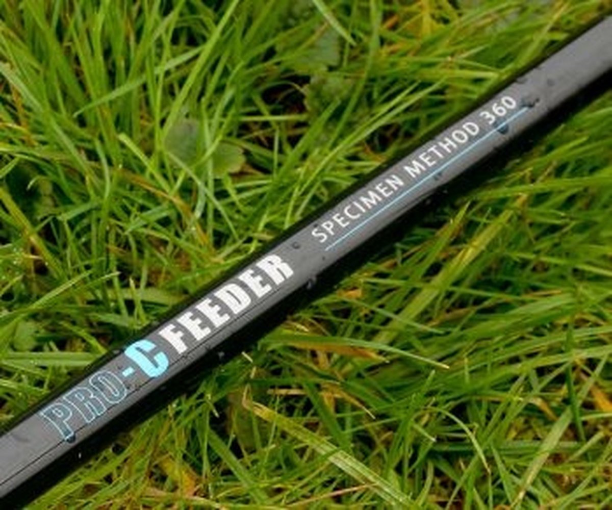 Cresta Blackthorne Pro- C Feeder Specimen Method 3.60m - 40/100gr - 3 Sections + 3 Tips