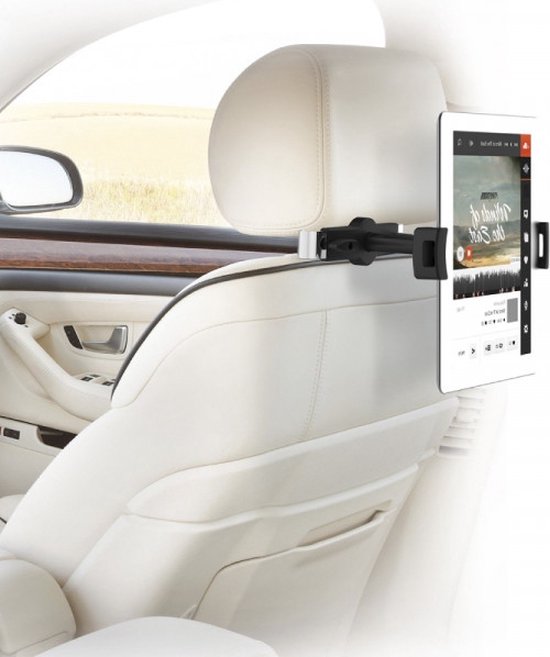 eSamcore Tablet-Halterung für Auto, 4 cm, extra tiefe Klemme