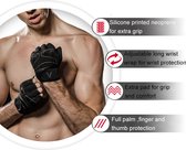 Fitness Handschoenen - Sport Handschoenen - Grip Gloves - Maat M - Crossfit - Gymgloves