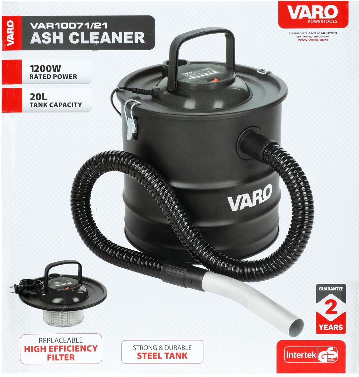 Aspirateur à cendres Varo | bol.com