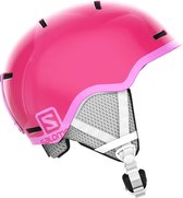 Salomon Grom Glossy Pink Skihelm Junior - 2021 - Kids L