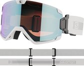 SALOMON Skibril cosmic photo white/aw blue SkibrilWhite - Maat NS