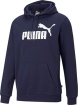 Puma Essentials Trui - Mannen - donker blauw - wit