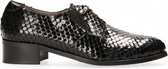 Pertini  - Veterschoentje Leer - Black - 39