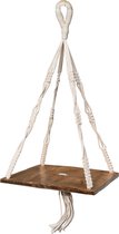 Sankalpa® Macrame Plantenhanger - Hangpot - Bohemian Decoratie - Hangende Bloempot - Planthanger voor aan het plafond
