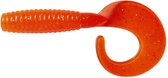 Ron Thompson Grup Curl Tail 5.5cm - 1.8gr - Kleur : UV Orange Silver