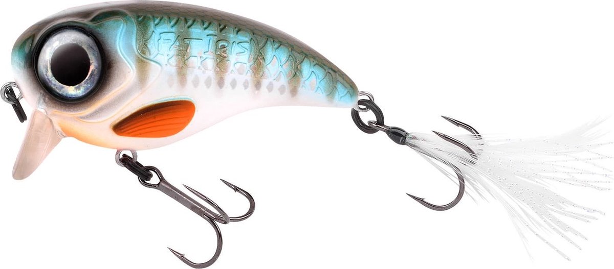 Spro Fat Iris - Plug - Herring - 6cm - 17g - Herring