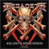 Megadeth Killing Is MY Business Patch