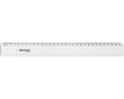 Westcott liniaal - 30cm - kunststof - AC-E10152-BP