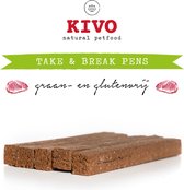 Kivo Petfood Hondensnack Take & Break Pens 16 stuks - Kauwstaaf zonder granen of gluten.