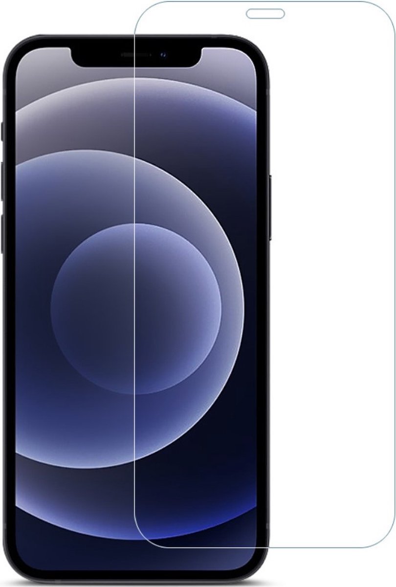 Screen Protector - Geschikt voor iPhone 12 / 12 Pro Screen Protector - TPU Folie - Transparant