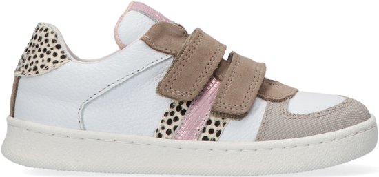 Clic! Cl-20341 Lage sneakers - Leren Sneaker - Meisjes - Wit - Maat 29 |  bol.com