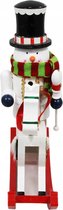 Sneeuwpop op paard - sneeuwpop hout - sneeuwpop -sneeuwpop op paard van hout - hobbelpaard - speelgoed hout - houten speelgoed - houten speelgoed 3 jaar - kinder speelgoed -  houten sneeuwpop