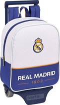 Schoolrugzak met Wielen Real Madrid C.F.