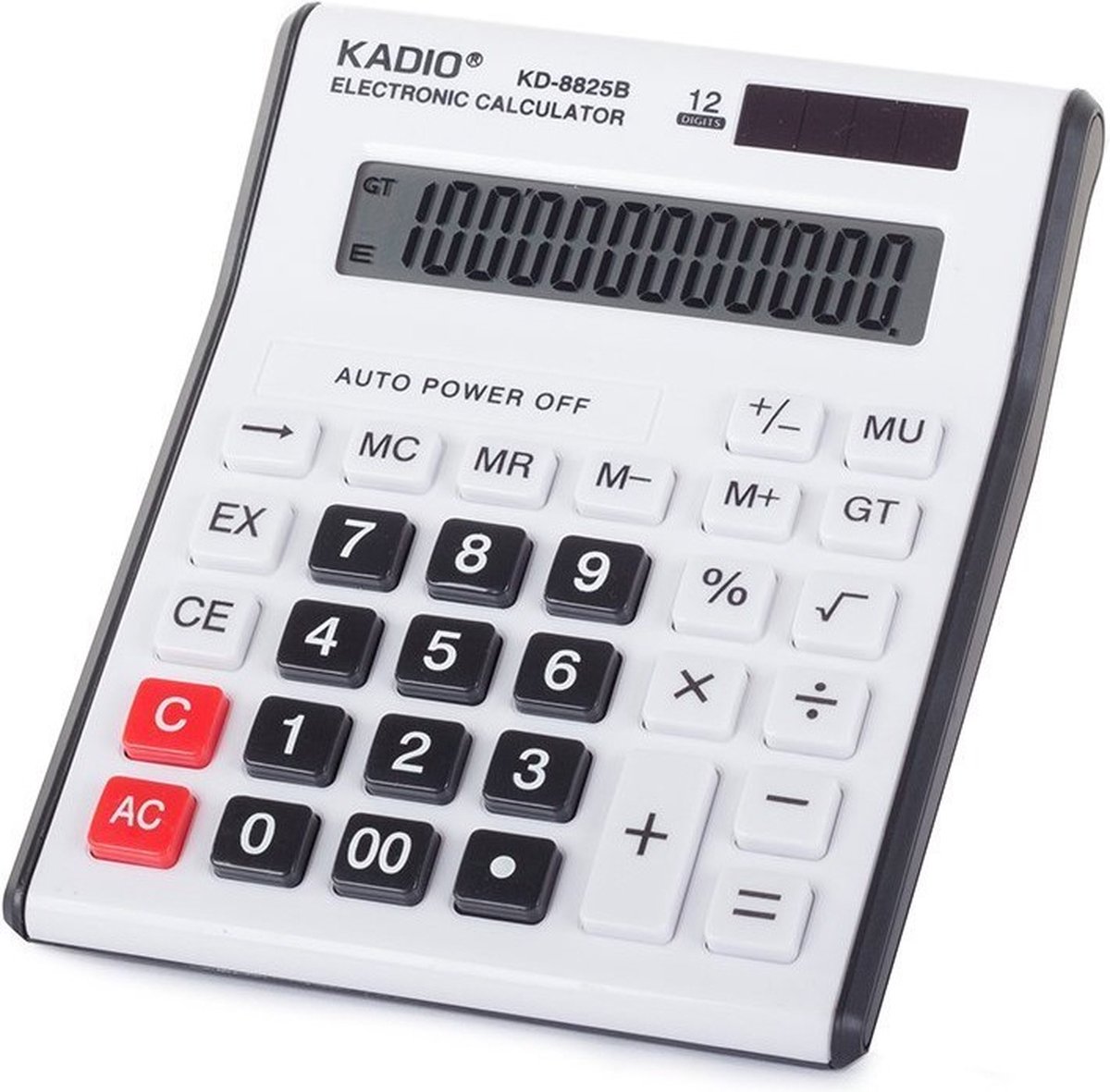 Rekenmachine - Calculator - 14x17cm - Wit