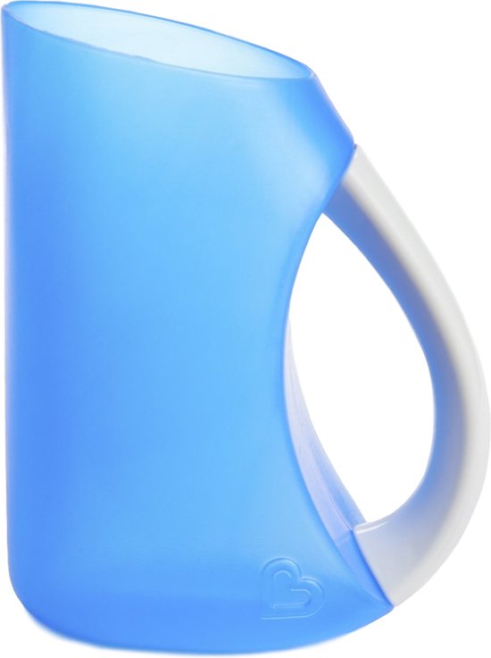 munchkin shampoo beker blauw