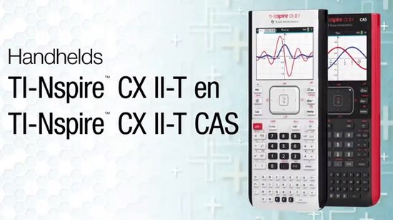 Texas Instruments Nspire CX II-T CAS - Nouveau modèle (2019) | bol.com