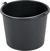 Emmer 12 liter - zwart