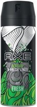 AXE Wasabi & Fresh Linen Mannen Spuitbus deodorant 150 ml 1 stuk(s)