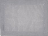 Alexandre Turpault - Florence - Effen linnen placemat Made in France 37 x 50 cm