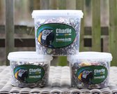 Charlie de Blauwgele Ara - Premium Ara Mix - 2,5 KG