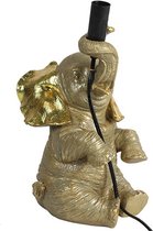 Countryfield - Tafellamp olifant Orwell gold 30CM