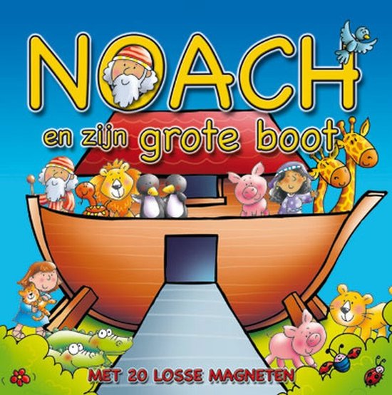 Cover van het boek 'Noach en zijn grote boot' van Tim Dowley