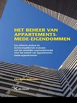 Het beheer van appartementsmede-eigendommen