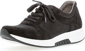 Gabor rollingsoft sensitive 76.946.47 - dames wandelsneaker - zwart - maat 39 (EU) 6 (UK)