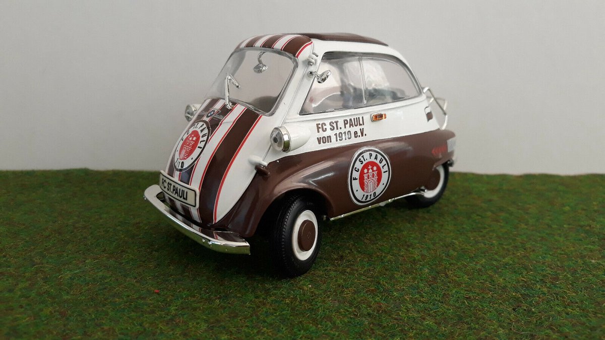 Modèle Réduit BMW Isetta 250 Club De Foot - échelle 1/18 Revell 08947, Occasion