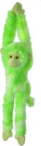 Wild Republic Knuffel Aap Junior 51 Cm Pluche Groen