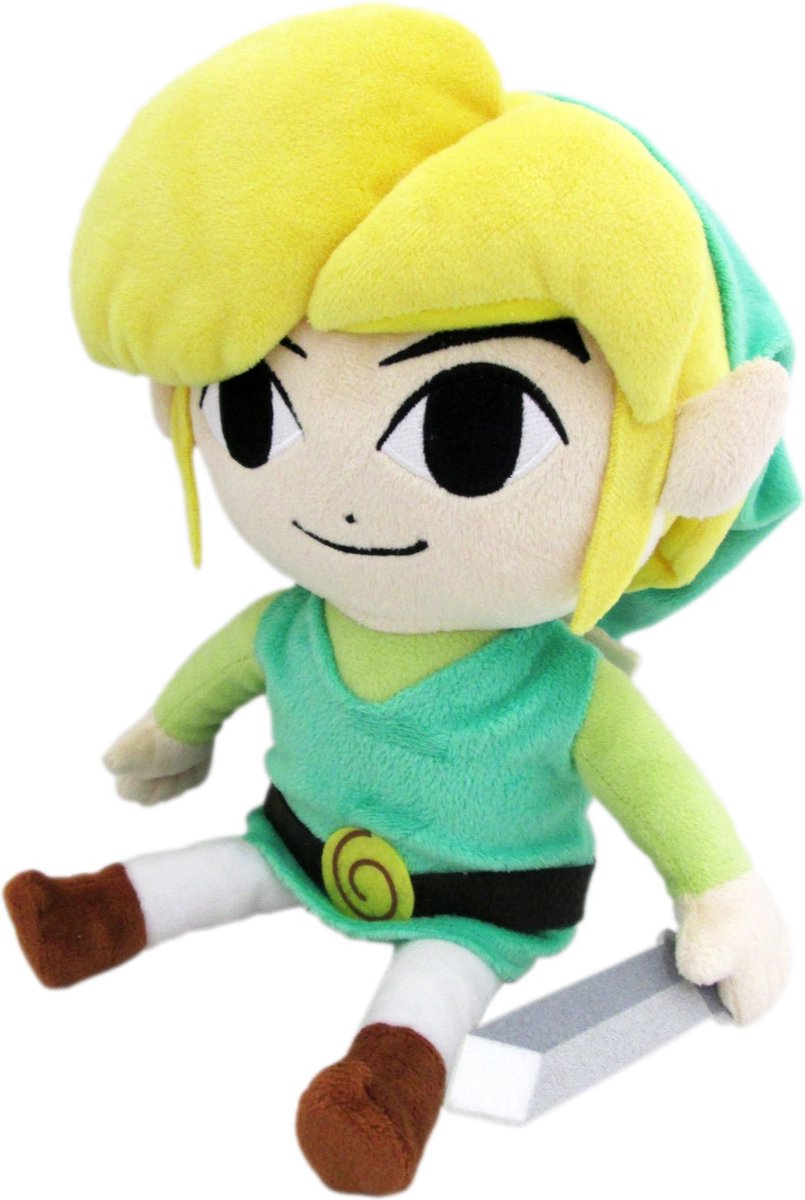 Little Buddy Knuffel Legend Of Zelda: Link 21 Cm Groen | bol.com