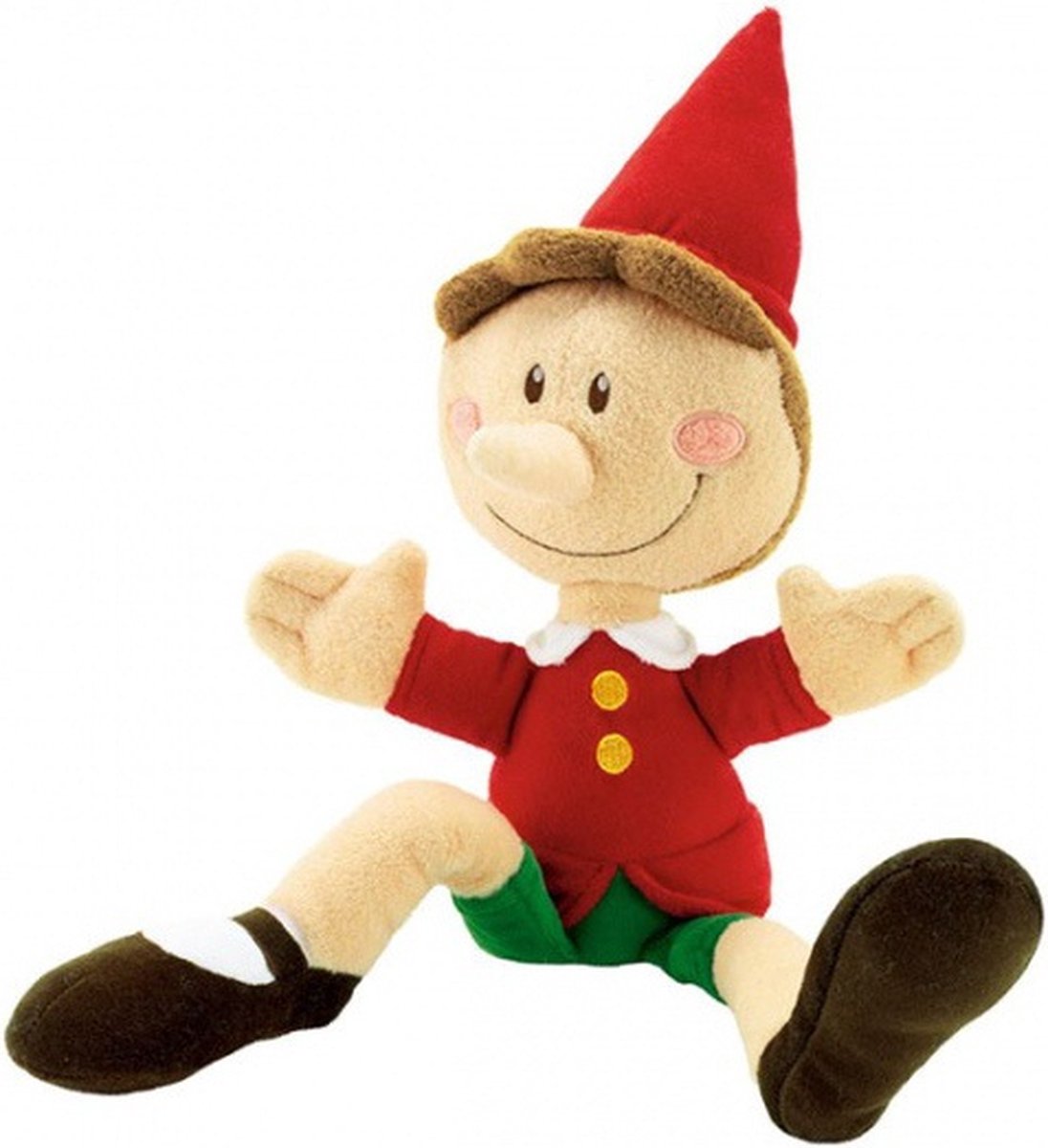 Sevi Knuffel Pinokkio Pluche 26 Cm