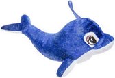 Lg-imports Knuffeldolfijn Meisjes 31 Cm Pluche Donkerblauw