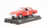 Ford Corsair (Rood) (10 cm) 1/43 Cararama - Modelauto - Schaalmodel - Miniatuurauto - Model auto