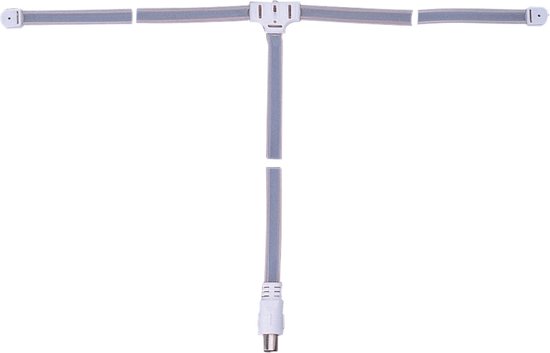 FM-DAB Di pool binnen antenne met coax male plug