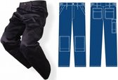 VO 339.8 broek p-chem+ kniezak dbl