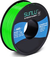 SUNLU ABS filament 1.75mm 1kg Groen