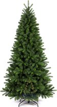Royal Christmas - Natuurlijke Kunstkerstboom - Bergen PE / PVC Premium  210 cm -  1139 Takken Groen
