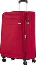 CarryOn Air Grote Reiskoffer – 120 Liter - Zachte Trolley Koffer - 77 x 47 x 32 cm - Lichtgewicht - Expander - TSA-slot – Rood