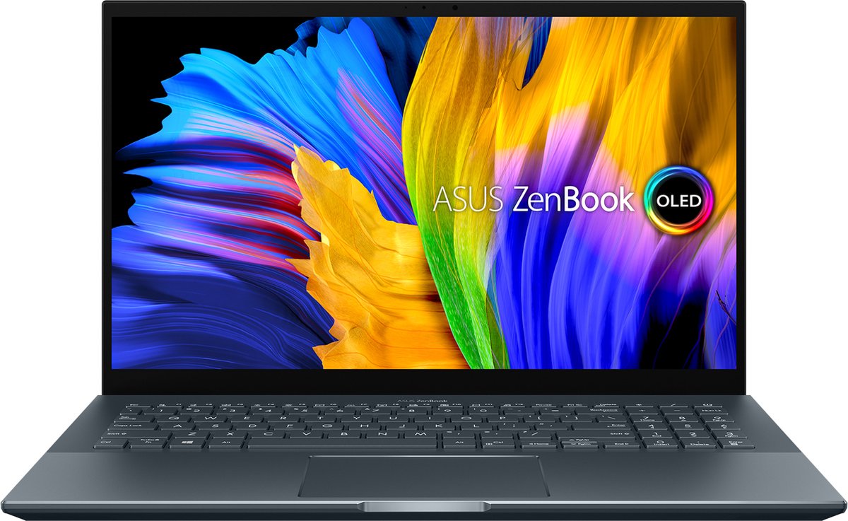 ASUS ZenBook Pro 15 OLED UM535QE-KY195W - Creator Laptop - 15.6 inch