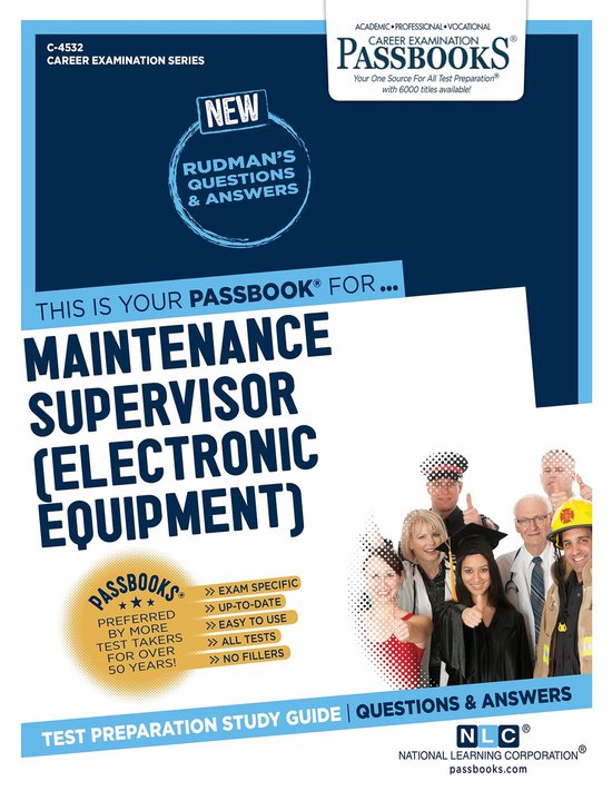 Career Examination Series - Maintenance Supervisor (Electronic Equipment)