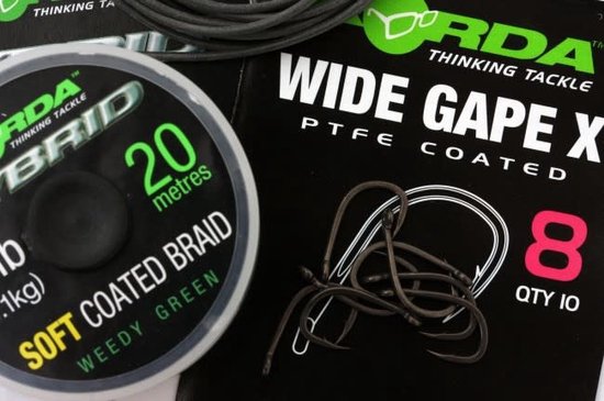 Korda Hybrid Wide Gape X - Maat 6 van Korda — afbeelding 5