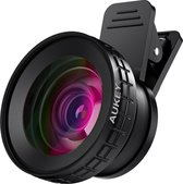 AUKEY PL-F2 Ora 180° Universal Fisheye Professional Clip-on lens met anti-glare