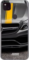 6F hoesje - geschikt voor Google Pixel 4a 5G -  Transparant TPU Case - Luxury Car #ffffff