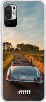 6F hoesje - geschikt voor Xiaomi Redmi Note 10 5G -  Transparant TPU Case - Oldtimer #ffffff