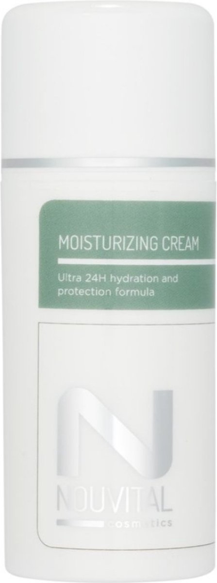 Nouvital- Moisturizing cream - 24h hydration and protection - Dagcreme